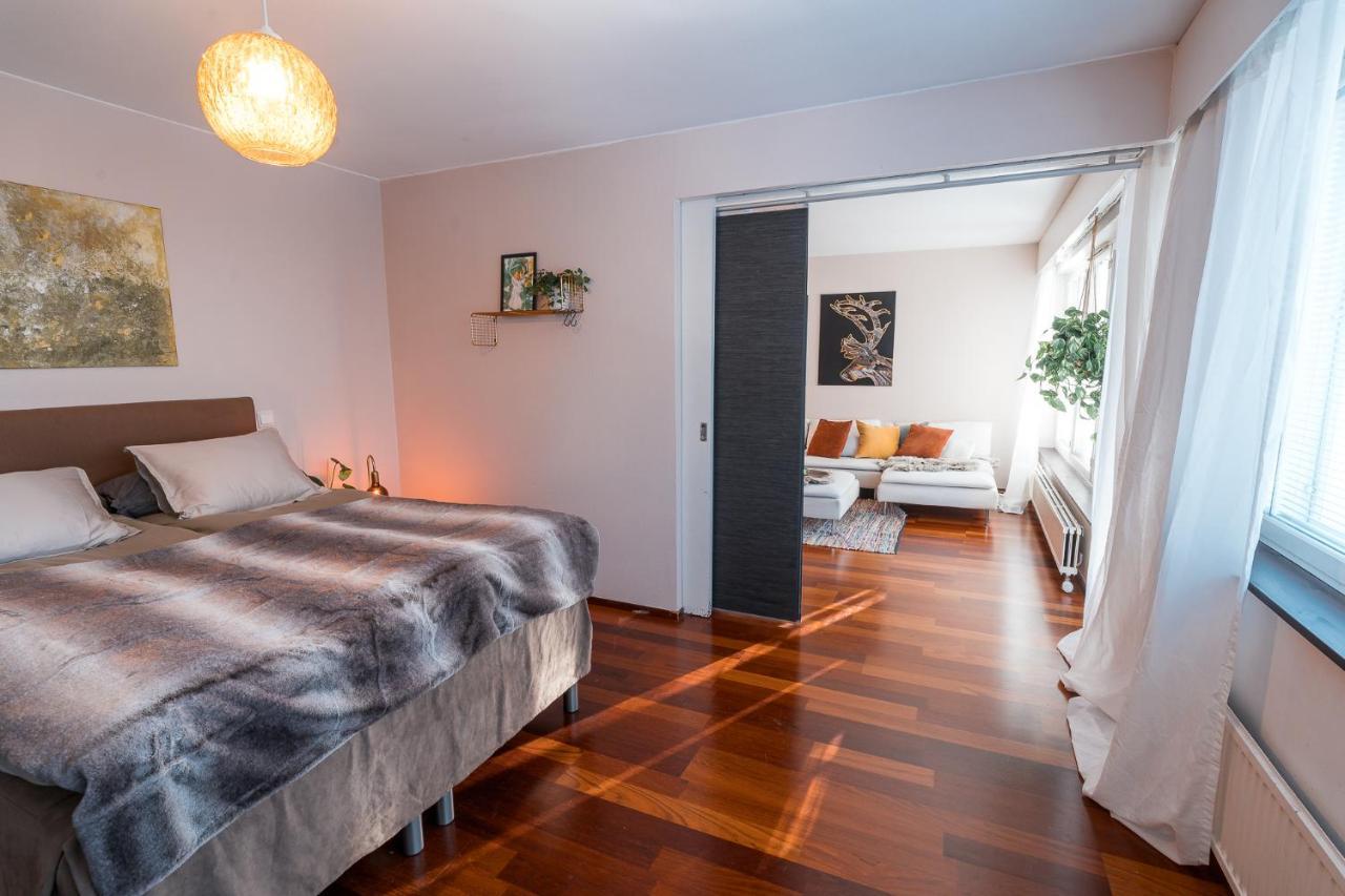 Appartamento Nordic Gem Near Railway Station, Free Parking And Wifi Rovaniemi Esterno foto