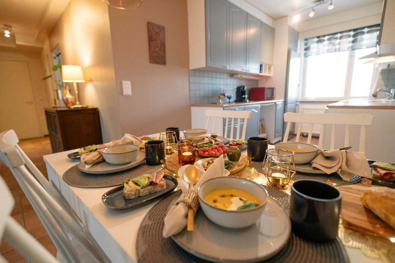 Appartamento Nordic Gem Near Railway Station, Free Parking And Wifi Rovaniemi Esterno foto