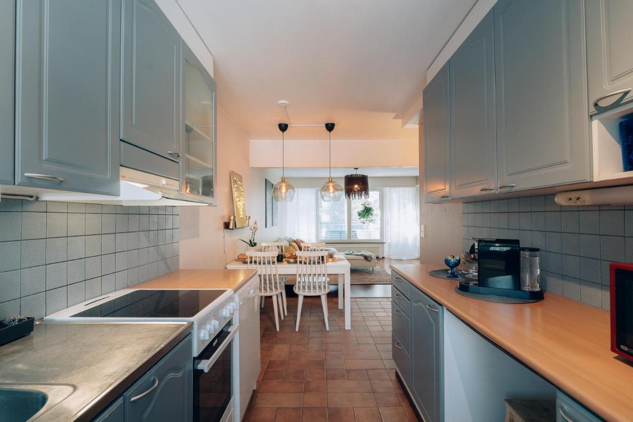 Appartamento Nordic Gem Near Railway Station, Free Parking And Wifi Rovaniemi Esterno foto