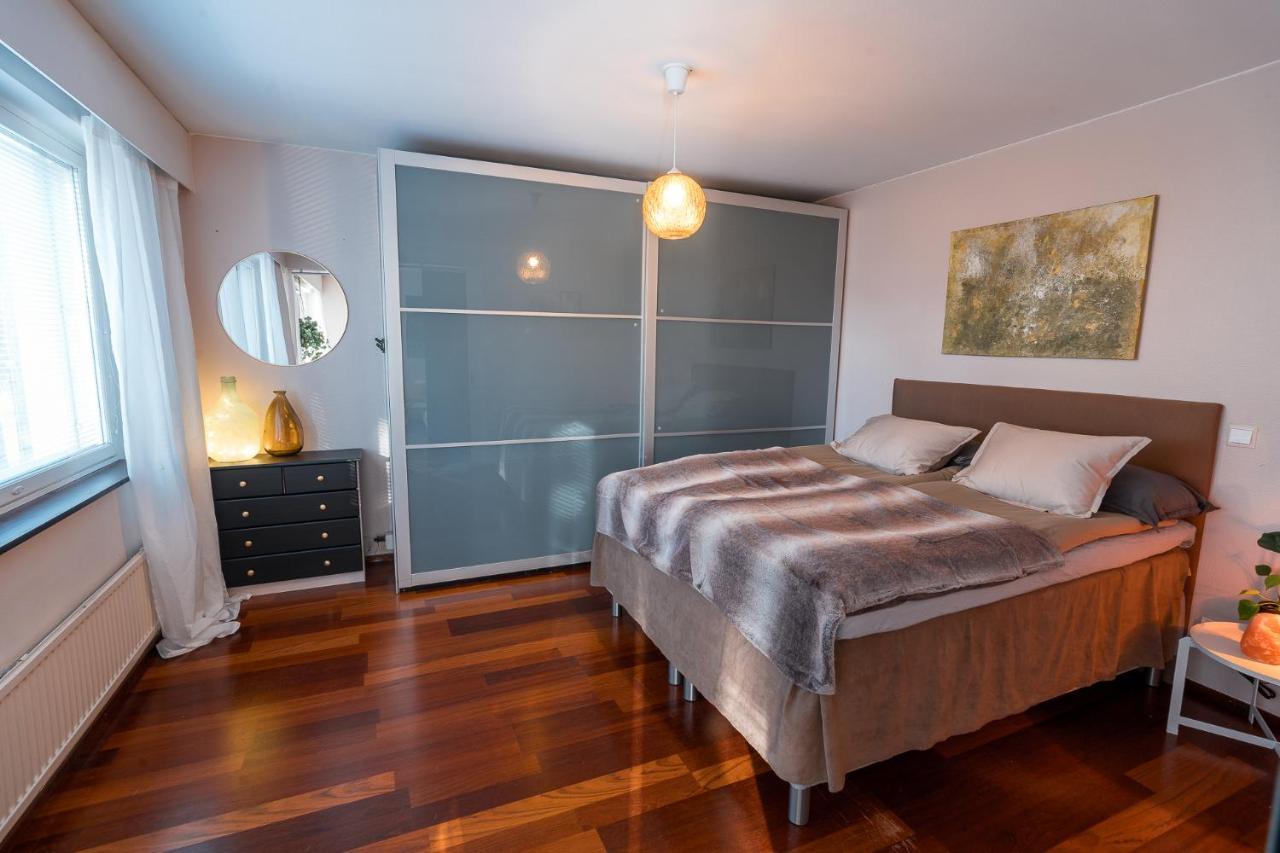 Appartamento Nordic Gem Near Railway Station, Free Parking And Wifi Rovaniemi Esterno foto