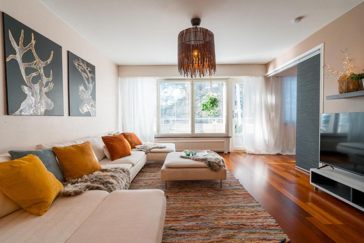 Appartamento Nordic Gem Near Railway Station, Free Parking And Wifi Rovaniemi Esterno foto