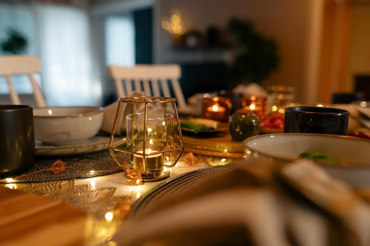 Appartamento Nordic Gem Near Railway Station, Free Parking And Wifi Rovaniemi Esterno foto