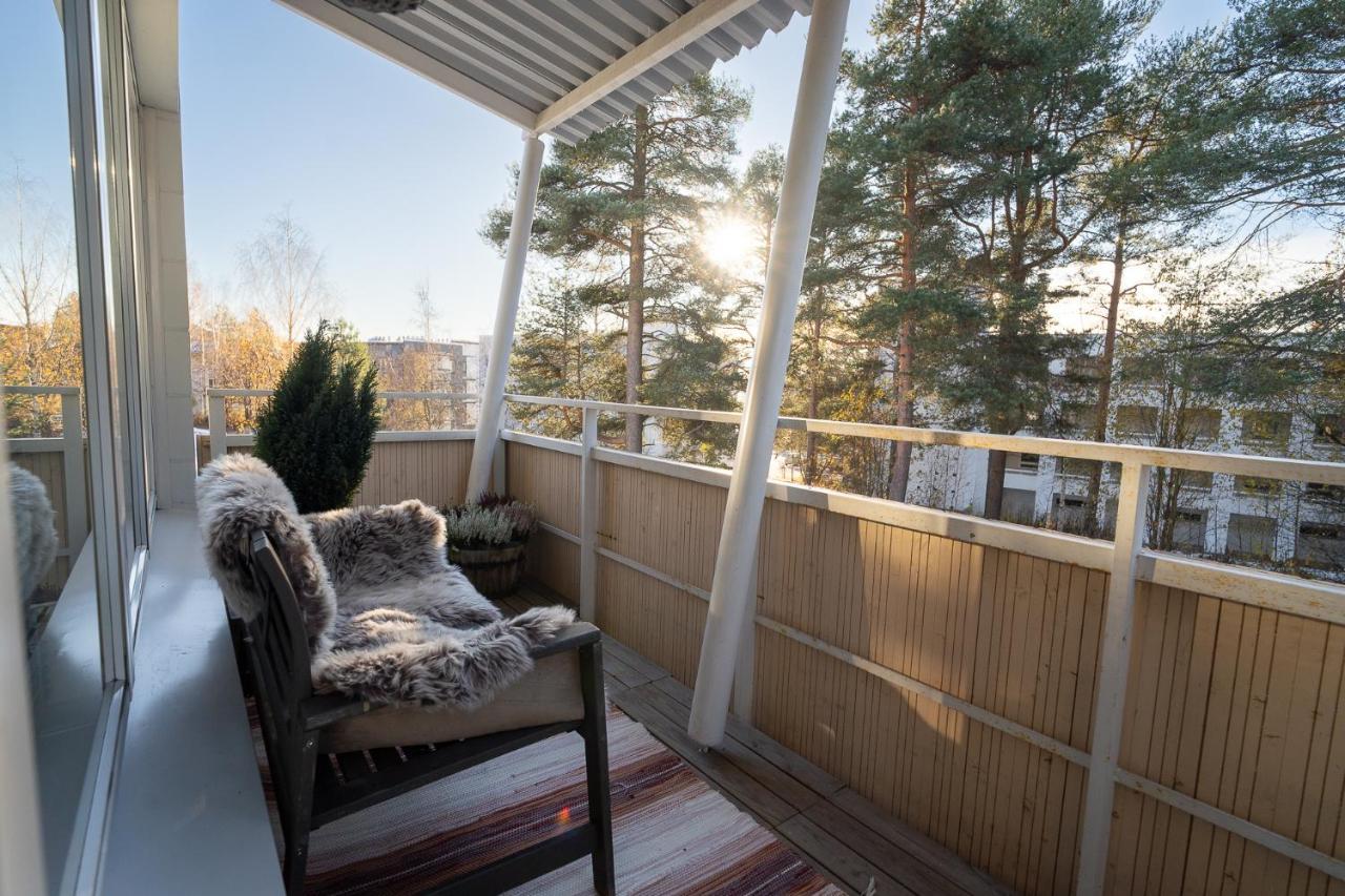 Appartamento Nordic Gem Near Railway Station, Free Parking And Wifi Rovaniemi Esterno foto