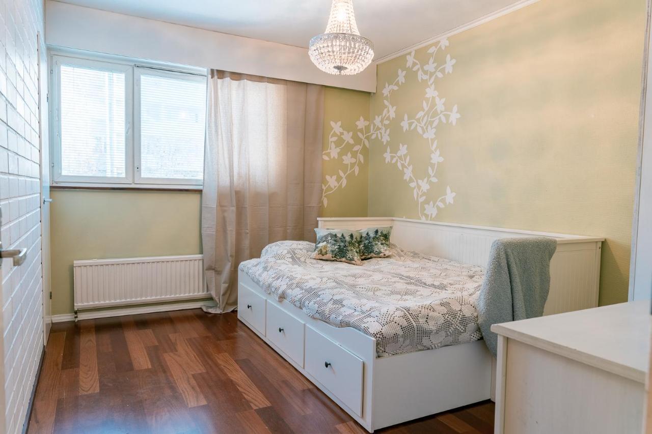 Appartamento Nordic Gem Near Railway Station, Free Parking And Wifi Rovaniemi Esterno foto
