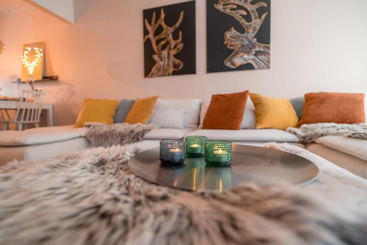 Appartamento Nordic Gem Near Railway Station, Free Parking And Wifi Rovaniemi Esterno foto