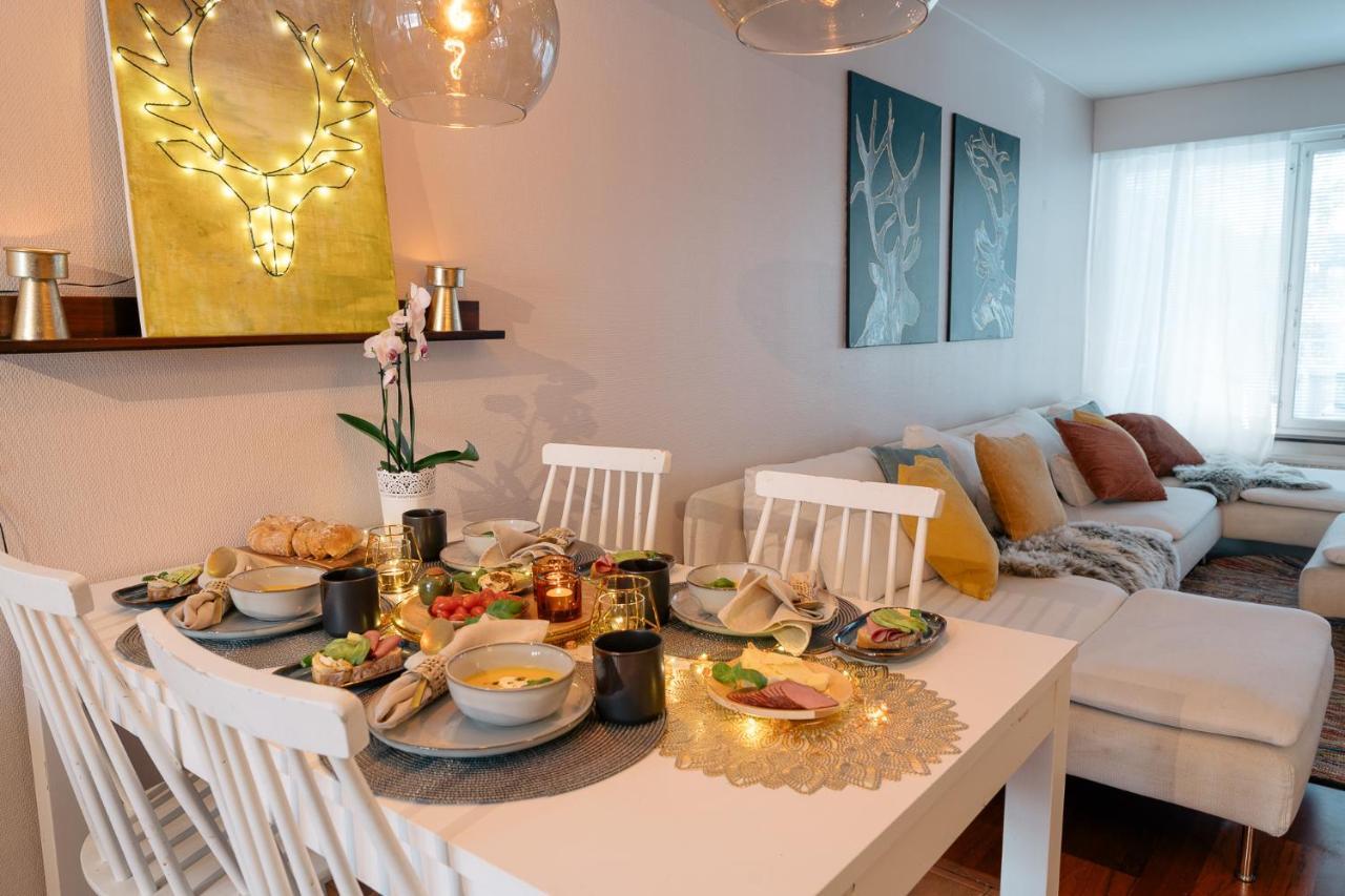 Appartamento Nordic Gem Near Railway Station, Free Parking And Wifi Rovaniemi Esterno foto