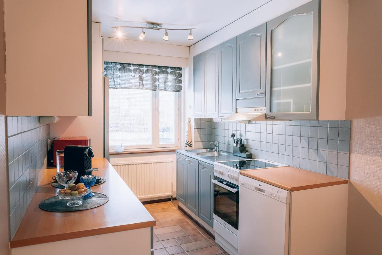 Appartamento Nordic Gem Near Railway Station, Free Parking And Wifi Rovaniemi Esterno foto
